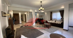 Bright new ground floor for rent in maadi sarayat