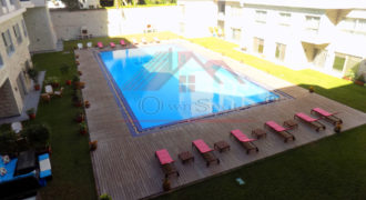 Apartment with shared pool for rent in maadi sarayat