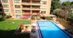 Apartment with good view for rent in maadi sarayat