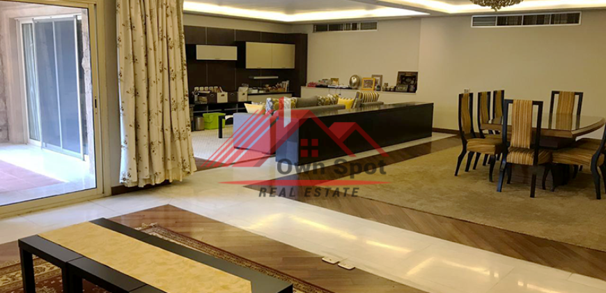 Ultra modern apartment for rent in maadi sarayat