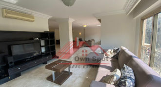 Ultra modern apartment for rent in maadi sarayat