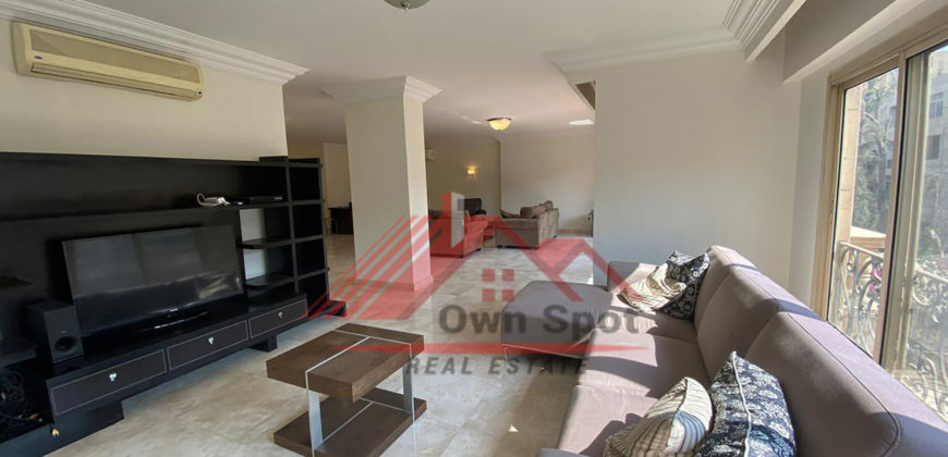 Ultra modern apartment for rent in maadi sarayat