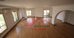 Penthouse with big terrace for rent in maadi sarayat