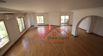 Penthouse with big terrace for rent in maadi sarayat