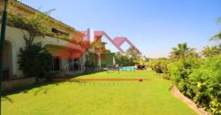 Spacious villa for rent in katameya heights