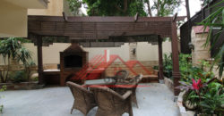 Ground floor with beautiful garden for rent in maadi degla