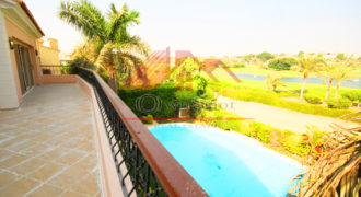 Modern villa for rent in katameya heights