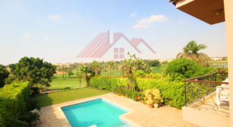 Great modern villa for rent in katameya heights