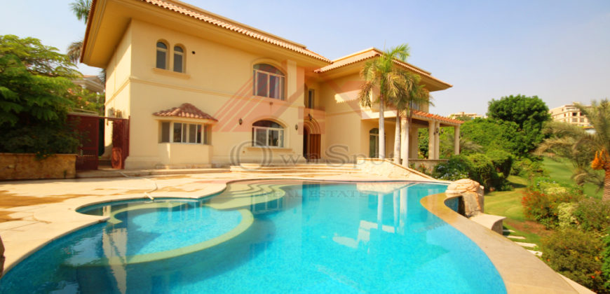 Amazing modern villa for rent in katameya heights