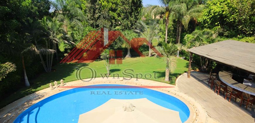 Villa for rent in katameya heights