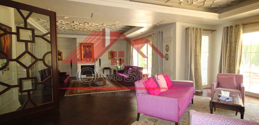 Villa for rent in katameya heights