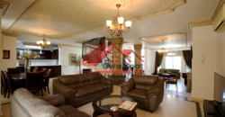 Duplex ground floor with garden and pool for rent in shouyfat