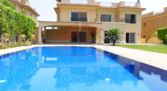 Super modern villa for rent in katameya heights