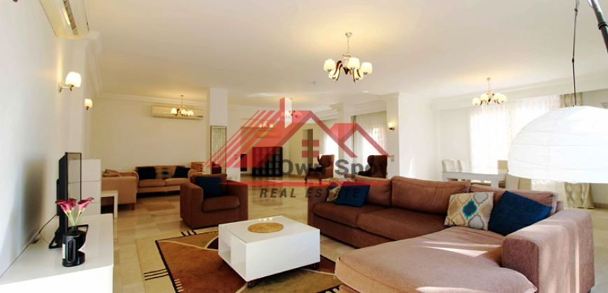 Ultra modern penthouse for rent in maadi sarayat