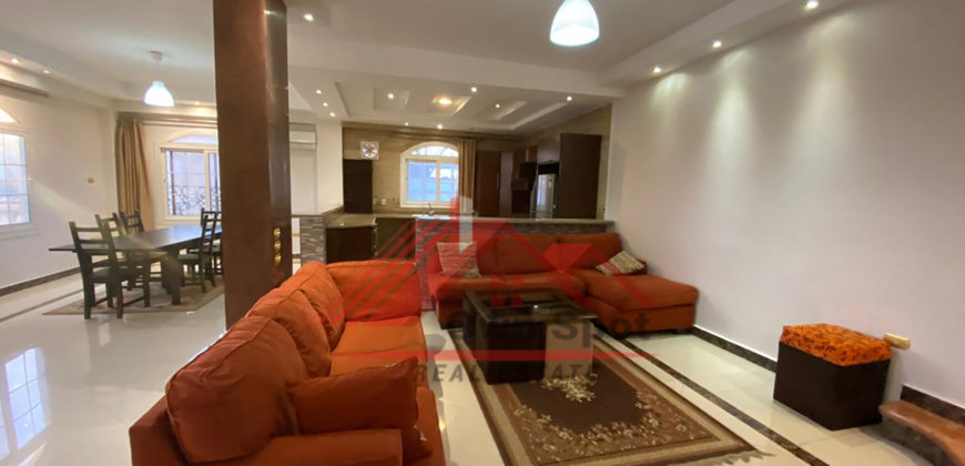 Penthouse with big terrace for rent in shouyfat