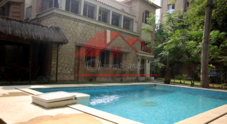 Good view villa for rent in maadi sarayat