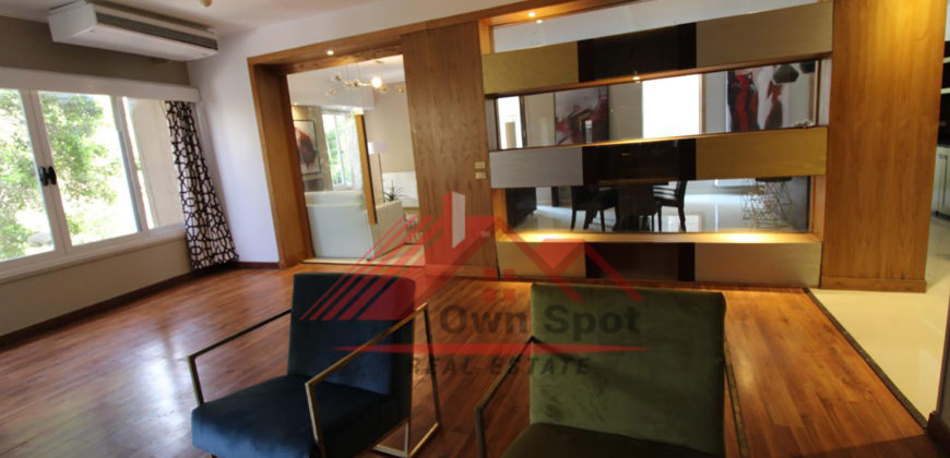 Beautiful Modern apartment for rent in maadi degla