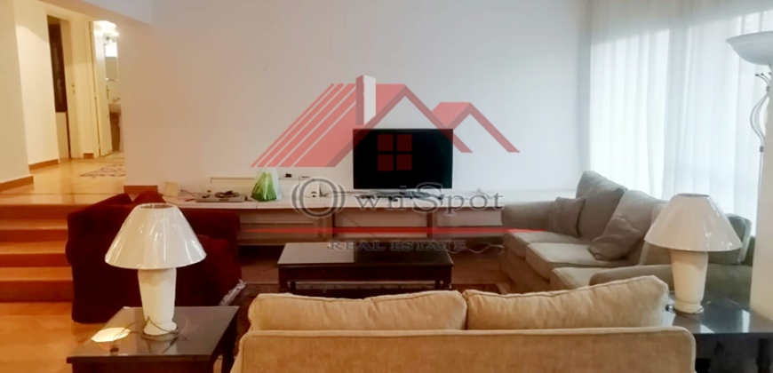 Lovely modern apartment for rent in maadi sarayat