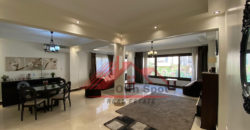 Bright new ground floor for rent in maadi sarayat