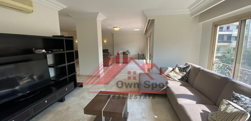 Ultra modern apartment for rent in maadi sarayat