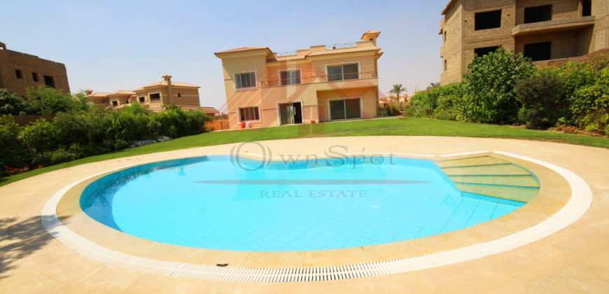 lovely modern villa for rent in katamey  dunes