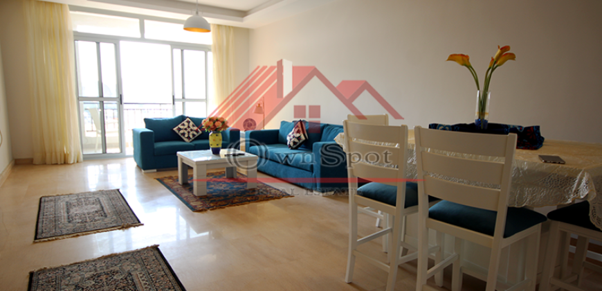 Amazing modern apartment for rent in cairo festival city