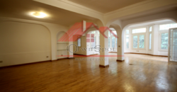 Duplex ground floor for rent in maadi sarayat