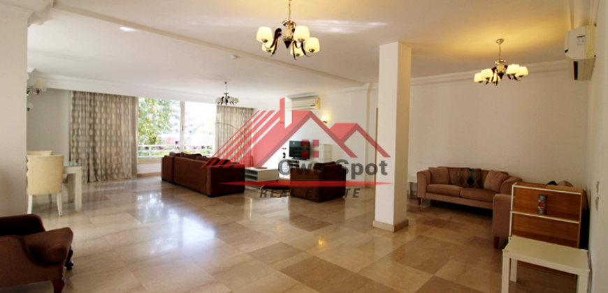 Ultra modern penthouse for rent in maadi sarayat