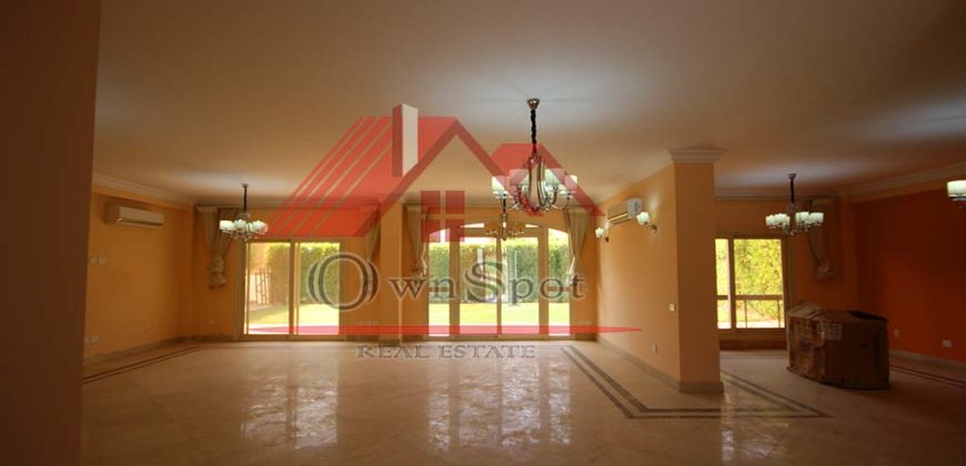 Villa with good view for rent in river waik