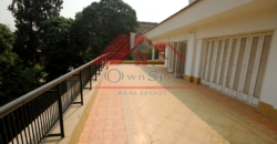 Semi furnished modern villa for rent in maadi sarayat