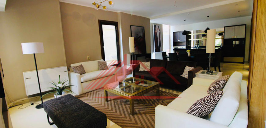 Beautiful Modern apartment for rent in maadi degla