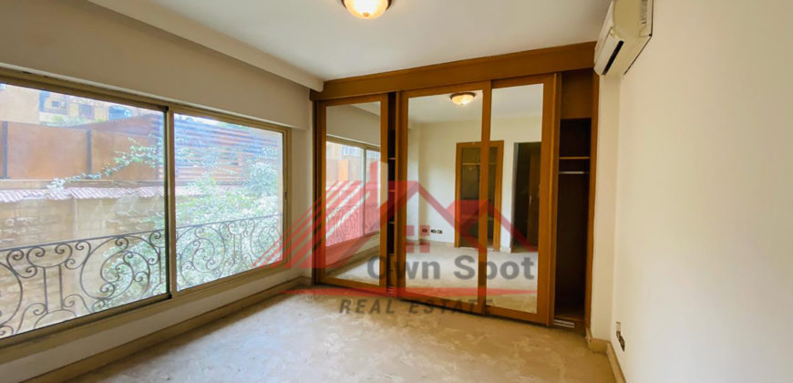 Unfurnished apartment for sale in maadi sarayat