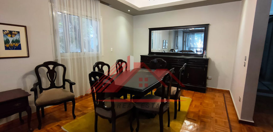 Modern apartment for rent in maadi sarayat