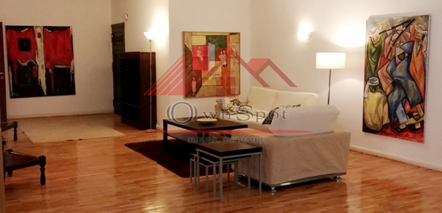 Good chance apartment for rent in maadi sarayat