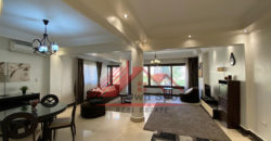 Bright new ground floor for rent in maadi sarayat