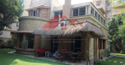 Good view villa for rent in maadi sarayat