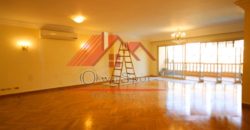 Apartment with good view for rent in maadi sarayat