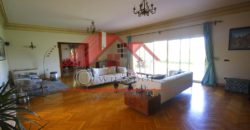 Spacious villa for rent in katameya heights