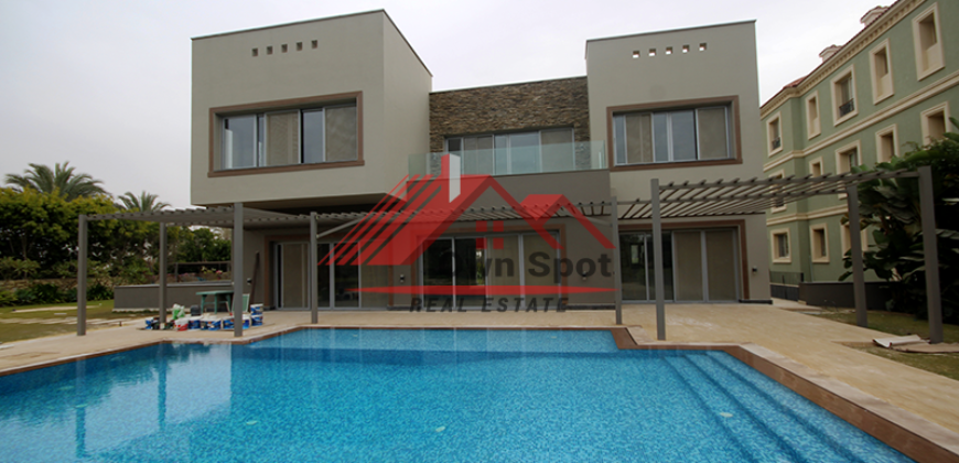 super modern villa for rent in katamey dunes