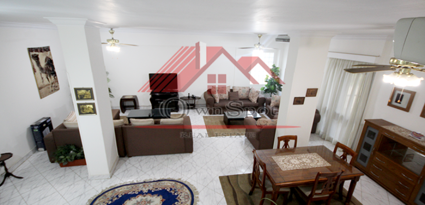 Good chance duplex for rent in maadi sarayat