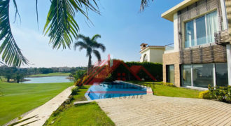 Great view villa for rent in katameya heights