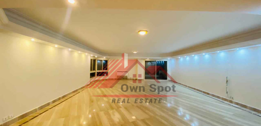 Modern penthouse for rent in maadi sarayat