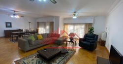 Beautiful ground floor for rent in maadi sarayat