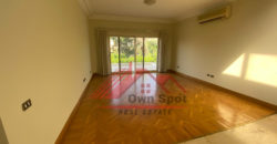 Good located villa for rent in katameya heights