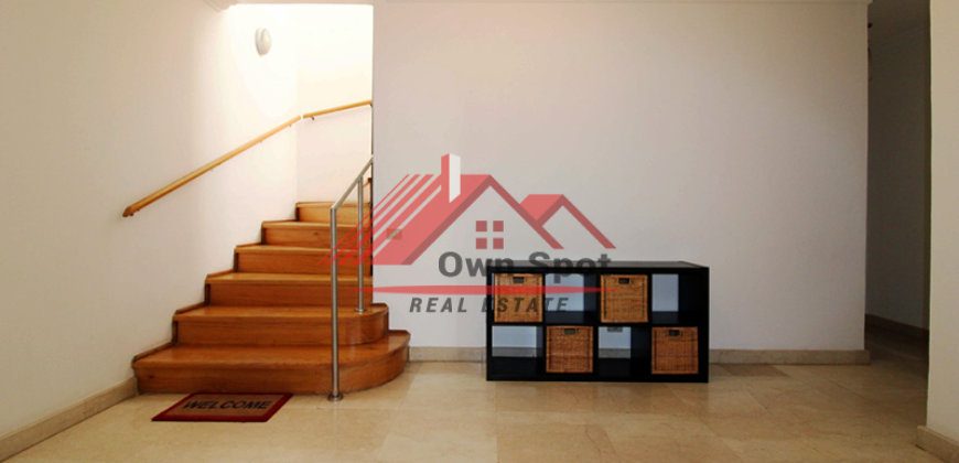 Ultra modern penthouse for rent in maadi sarayat