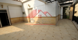 Semi furnished modern villa for rent in maadi sarayat