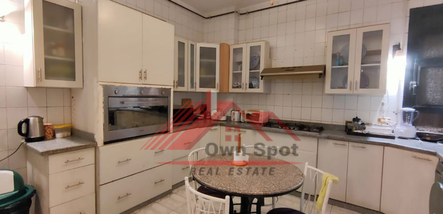 Fully furnished apartment for rent in maadi degla