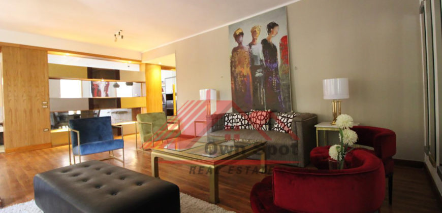 Beautiful Modern apartment for rent in maadi degla