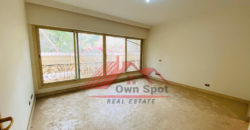 Unfurnished apartment for sale in maadi sarayat