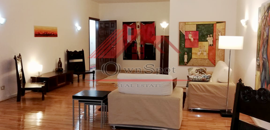 Good chance apartment for rent in maadi sarayat